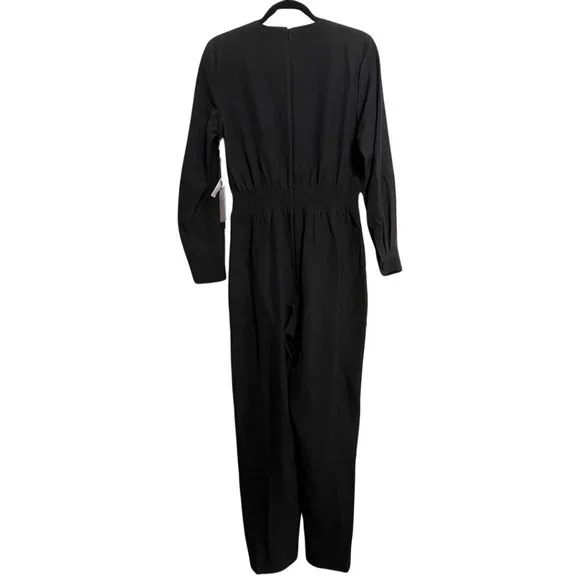 NWT LINI Black Stella Sequined Jumpsuit - Picture 4 of 10